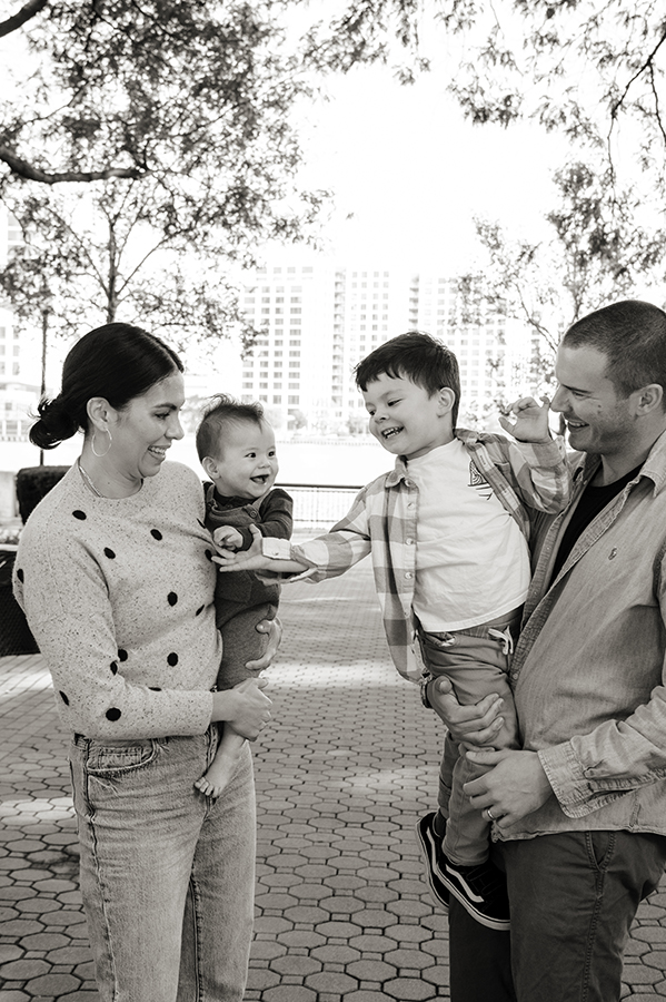 Hoboken Fall Family Photos | Hoboken Family Photographer | C Family