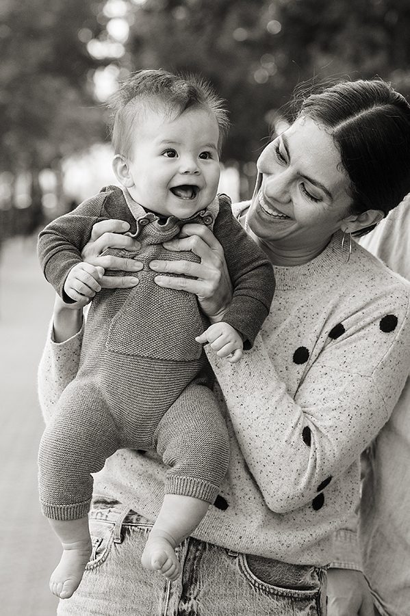 Hoboken Fall Family Photos | Hoboken Family Photographer | C Family