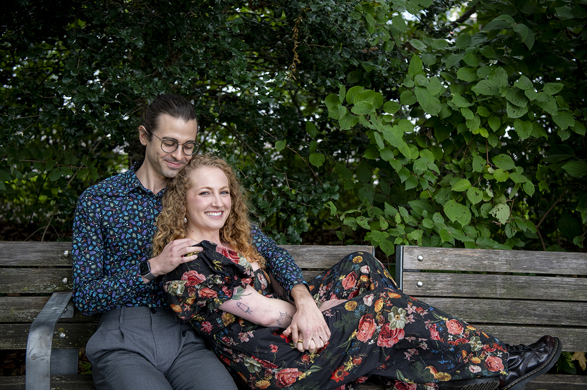 Brooklyn Bridge Park Engagement Photos | Brooklyn Wedding Photographer | Naomi + Isaac