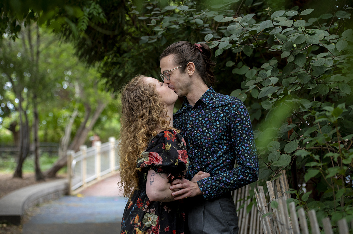 Brooklyn Bridge Park Engagement Photos | Brooklyn Wedding Photographer | Naomi + Isaac