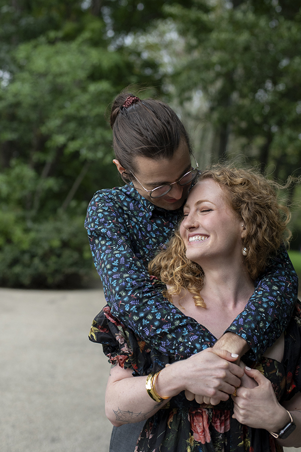 Brooklyn Bridge Park Engagement Photos | Brooklyn Wedding Photographer | Naomi + Isaac