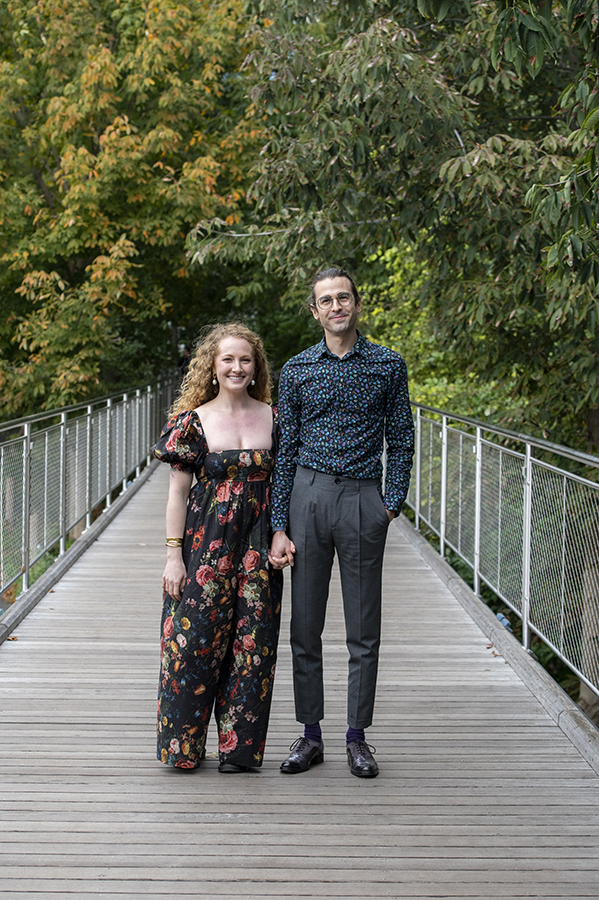 Brooklyn Bridge Park Engagement Photos | Brooklyn Wedding Photographer | Naomi + Isaac