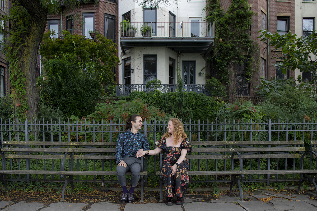 Brooklyn Bridge Park Engagement Photos | Brooklyn Wedding Photographer | Naomi + Isaac
