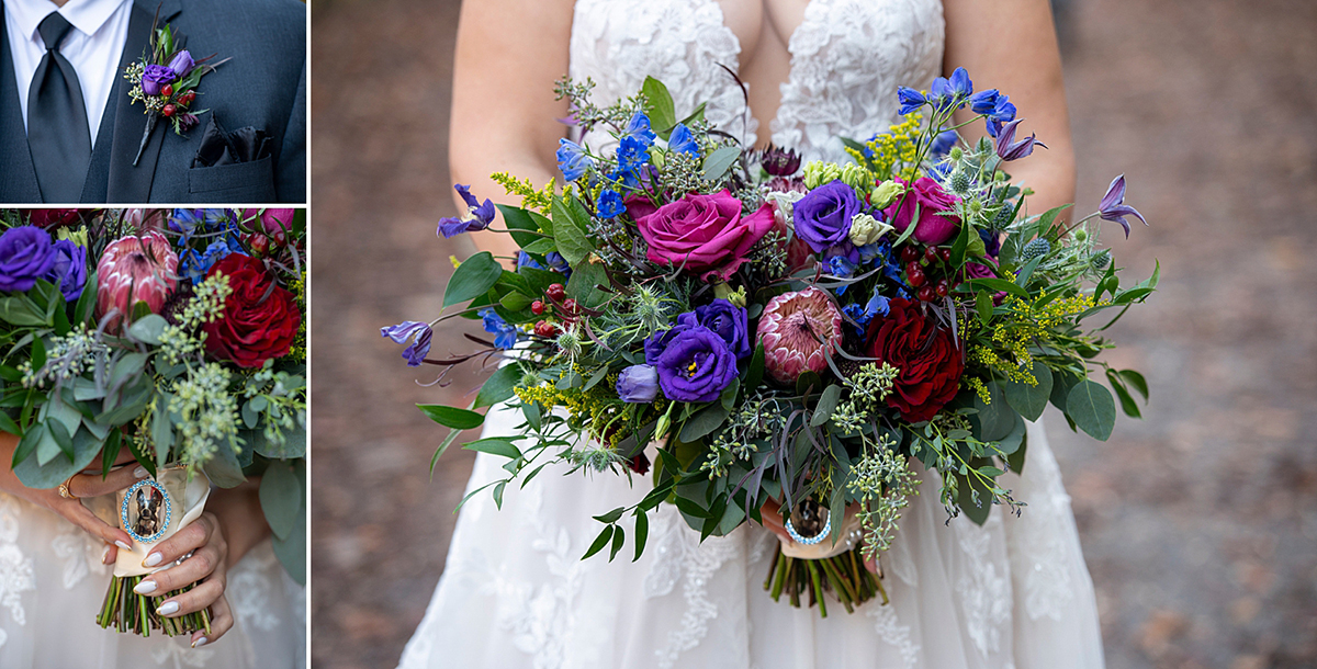 bride and groom portrait at Valley Green Inn wedding day