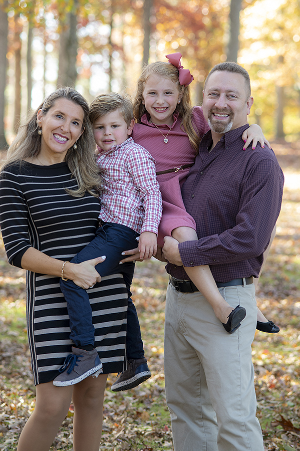 Verona Park Fall Family Photos | NJ Family Photographer | B Family