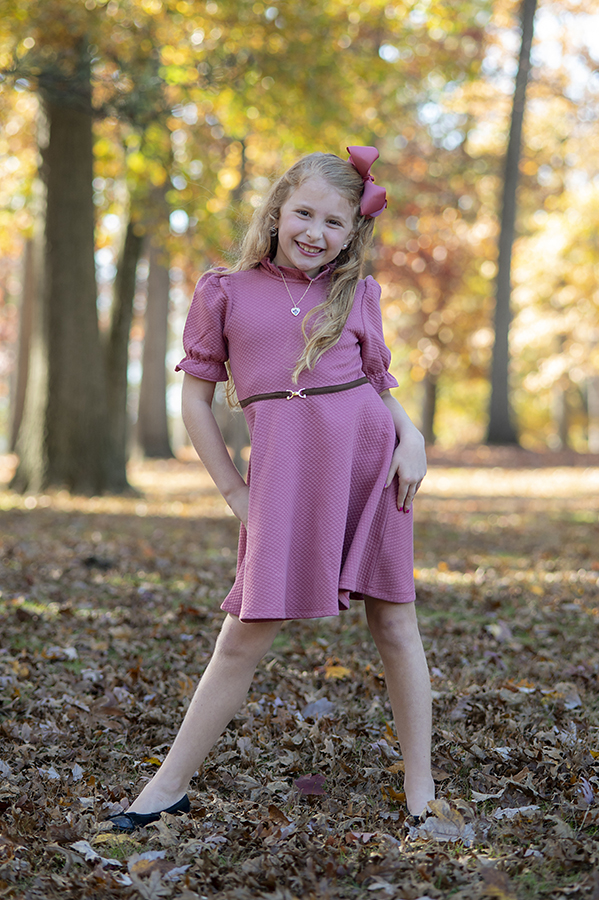 Verona Park Fall Family Photos | NJ Family Photographer | B Family