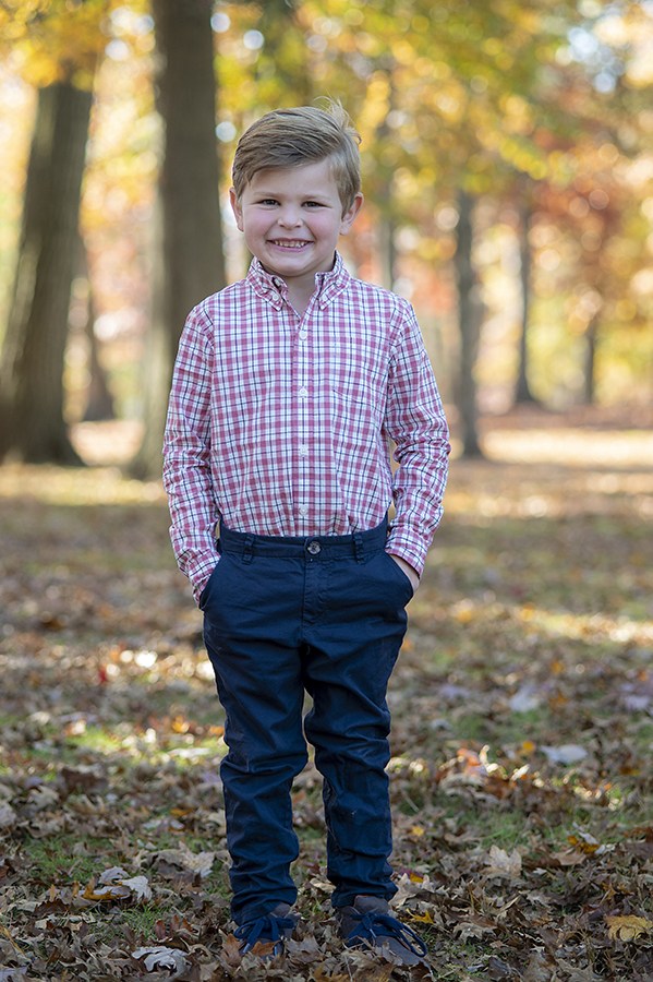 Verona Park Fall Family Photos | NJ Family Photographer | B Family