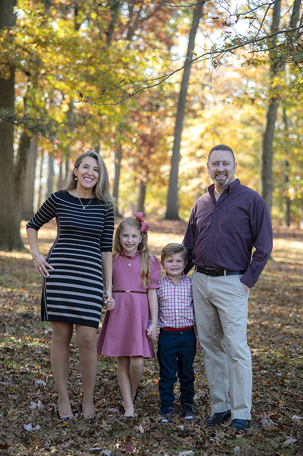 Verona Park Fall Family Photos | NJ Family Photographer | B Family