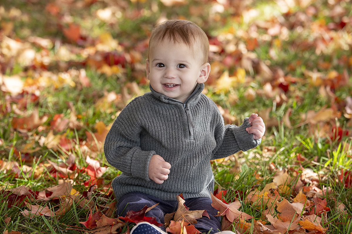 Fort Henry Fall Family Photos | Baltimore Family Photographer | F Family