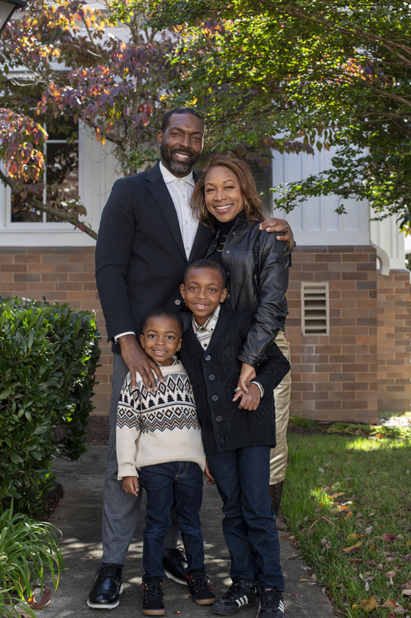 Vienna Virginia Family Photos | Vienna Virginia Family Photographer | L Family