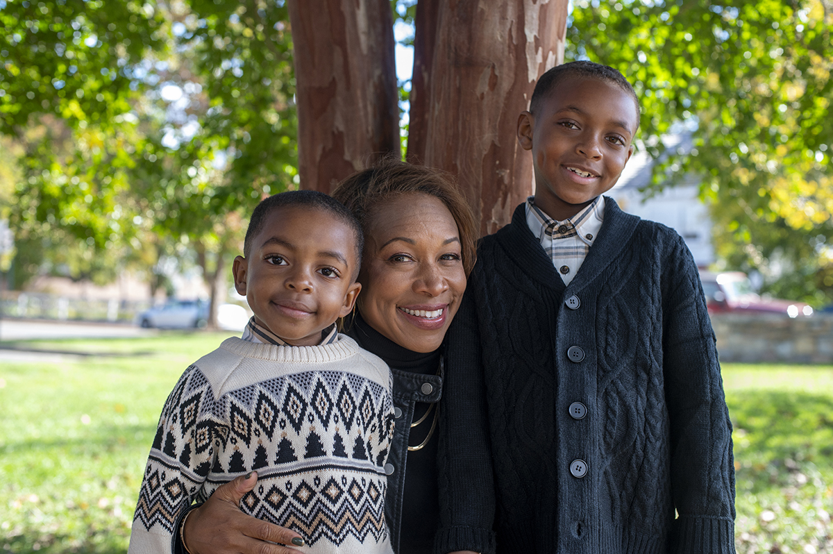Vienna Virginia Family Photos | Vienna Virginia Family Photographer | L Family