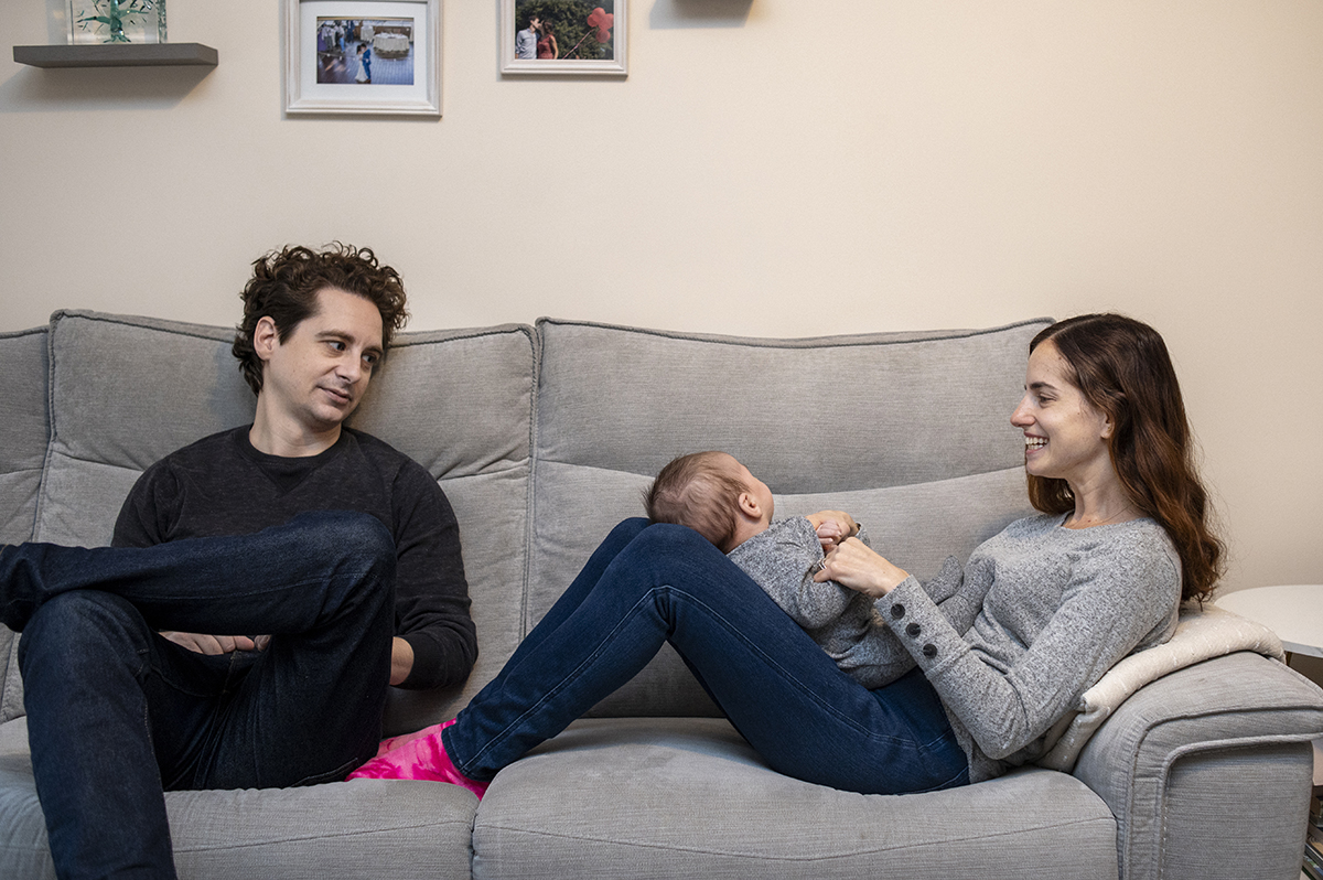 NYC Newborn Photos | NYC Newborn Photographer | Ollie