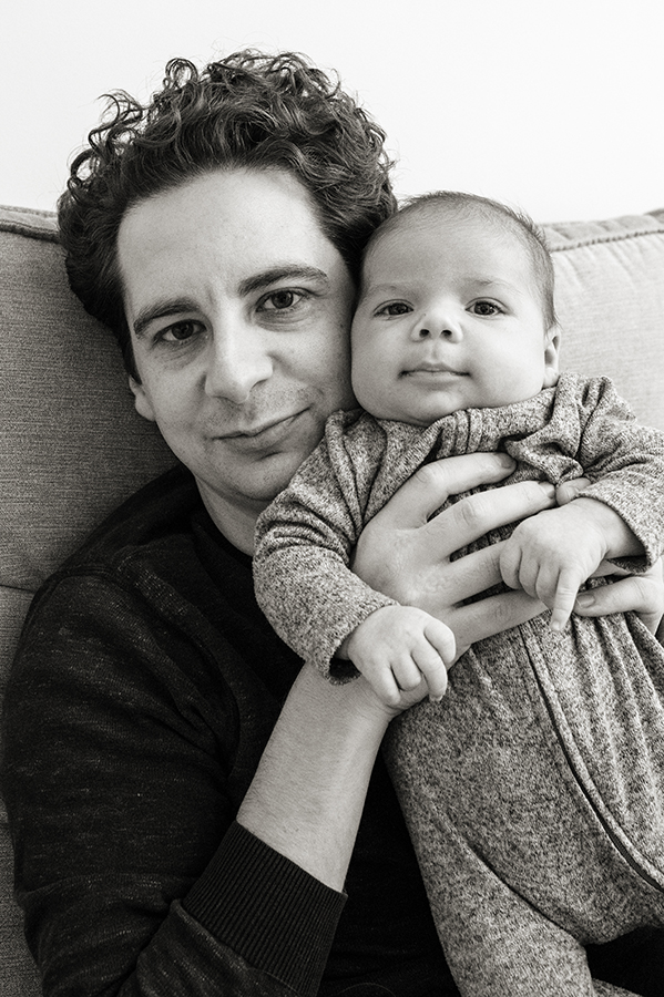 NYC Newborn Photos | NYC Newborn Photographer | Ollie