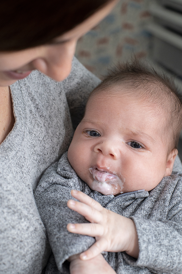 NYC Newborn Photos | NYC Newborn Photographer | Ollie
