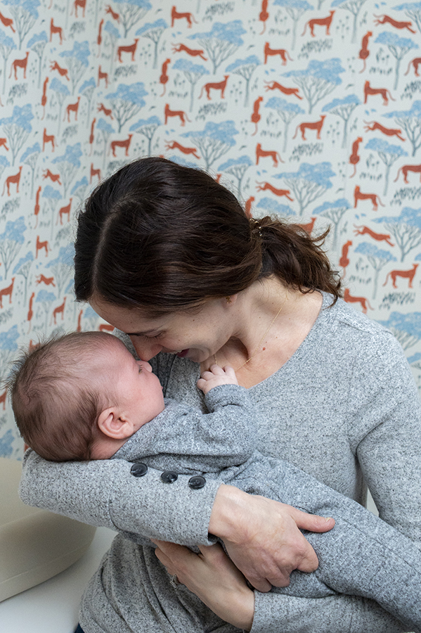 NYC Newborn Photos | NYC Newborn Photographer | Ollie