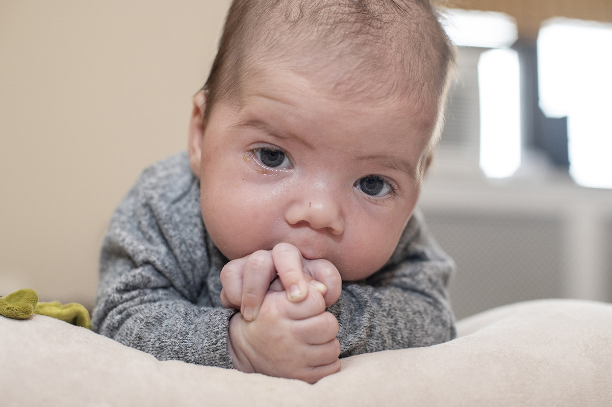 NYC Newborn Photos | NYC Newborn Photographer | Ollie