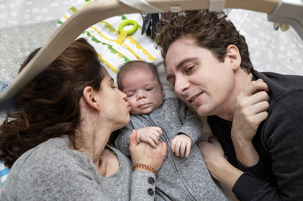 NYC Newborn Photos | NYC Newborn Photographer | Ollie