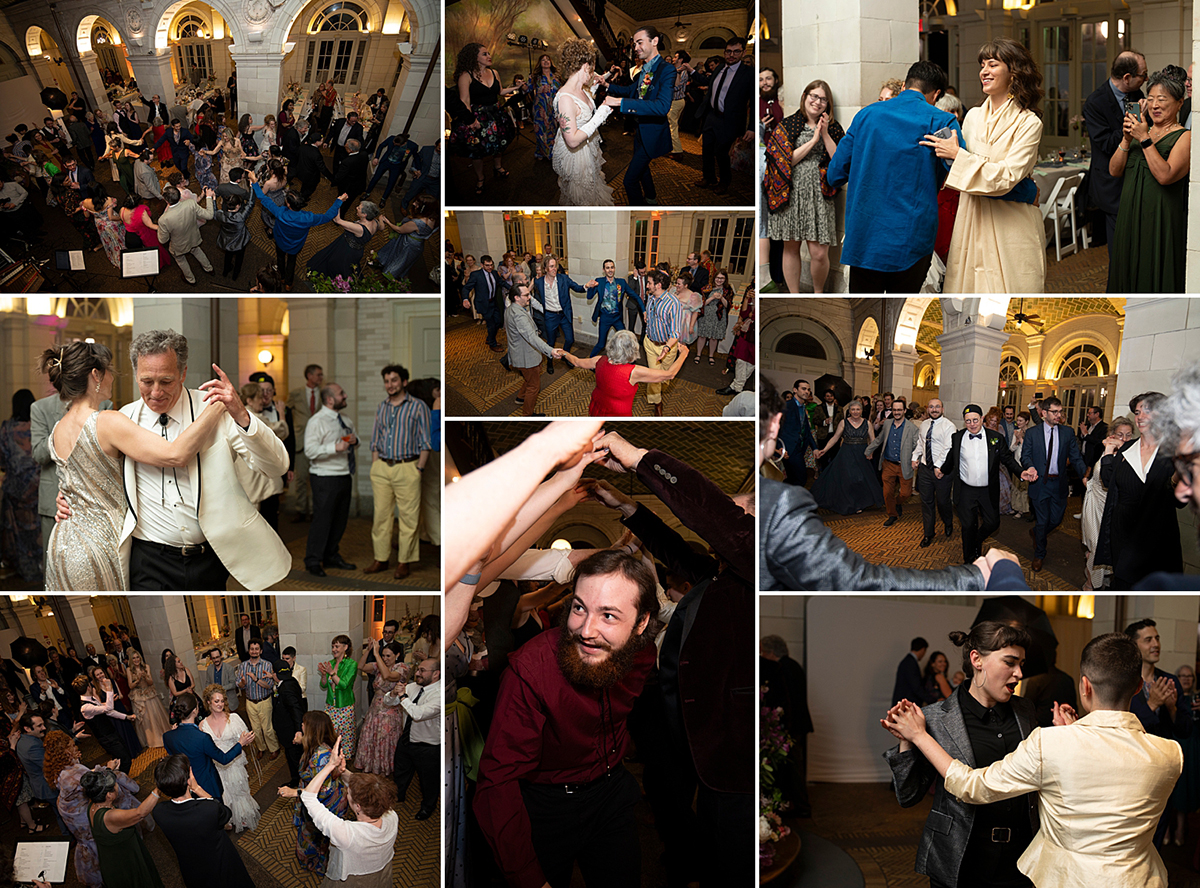wedding reception at Prospect Park Boathouse in Brooklyn