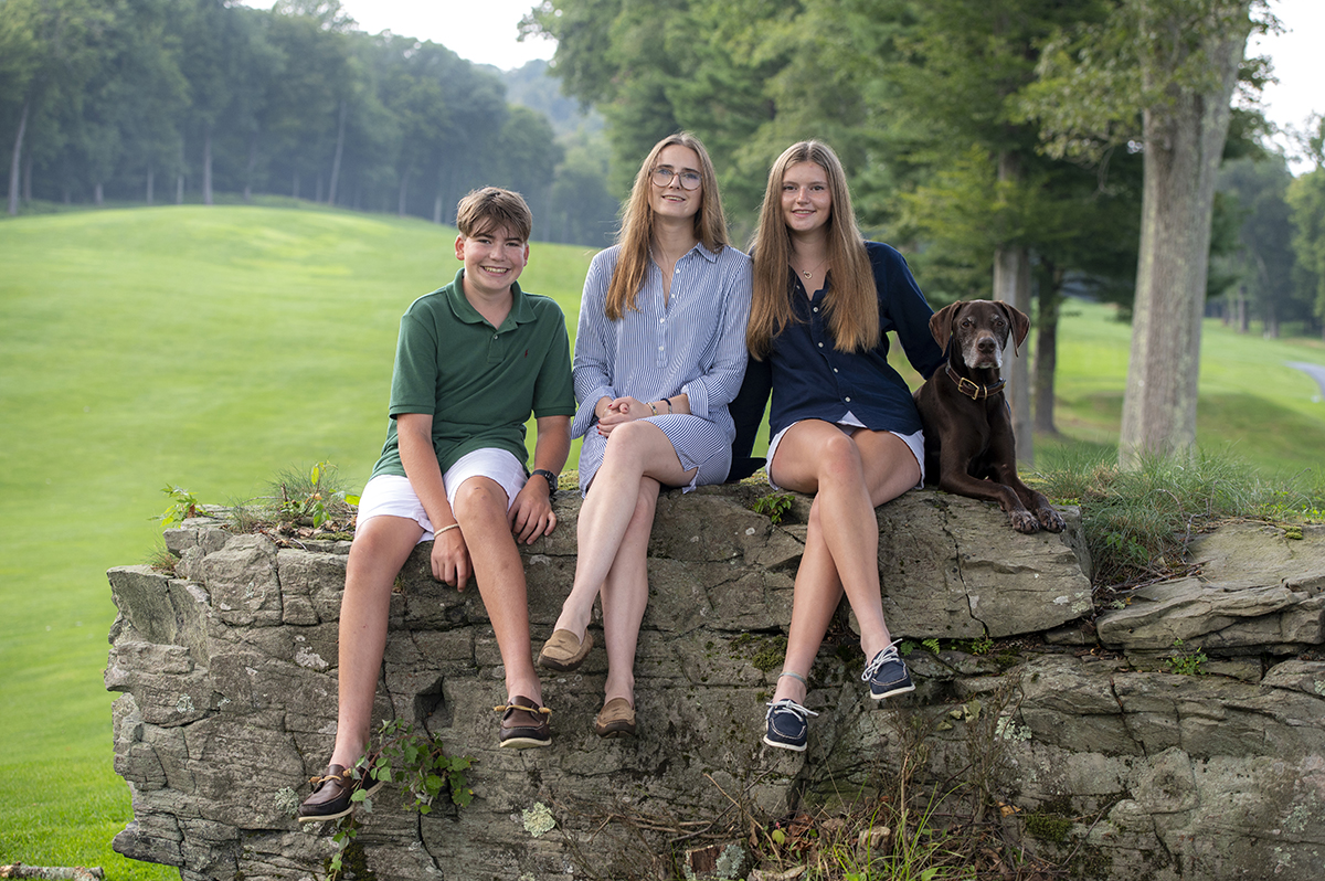 Buck Hill Falls Golf Course Family Photos