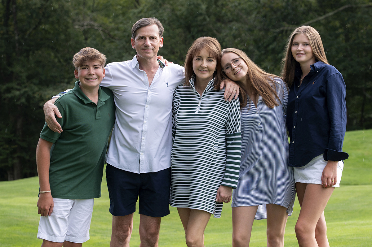 Buck Hill Falls Golf Course Family Photos