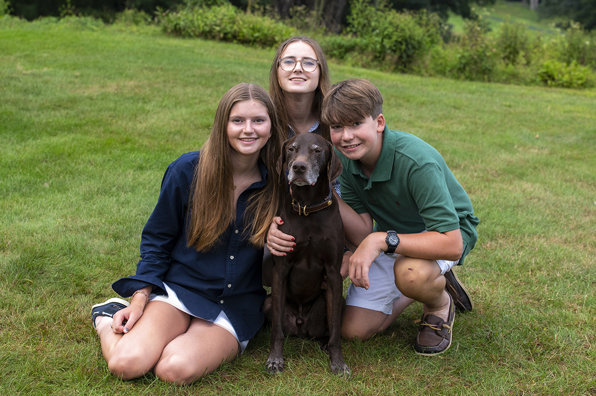 Buck Hill Falls Golf Course Family Photos