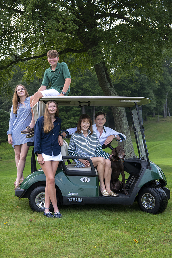 Buck Hill Falls Golf Course Family Photos