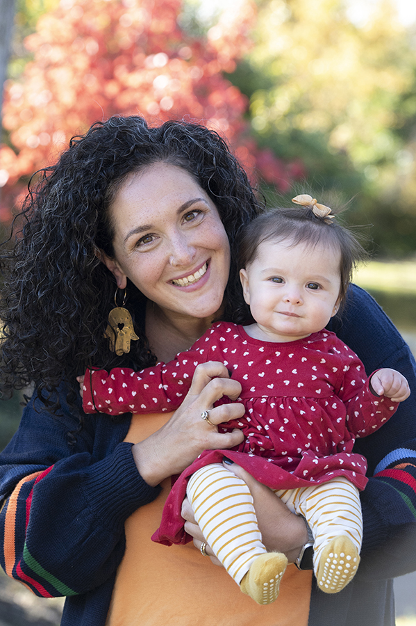 Memorial Park Fall Family Photos | Maplewood Family Photographer | B Family