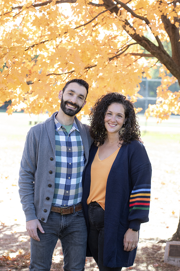 Memorial Park Fall Family Photos | Maplewood Family Photographer | B Family