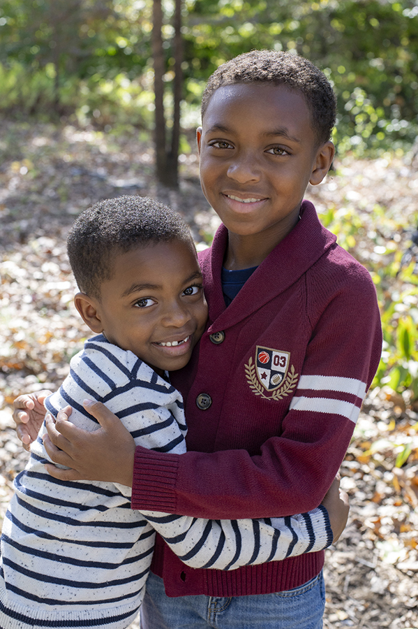 MeadowLark Botanical Gardens Family Photos | Virginia Family Photographer | L Family