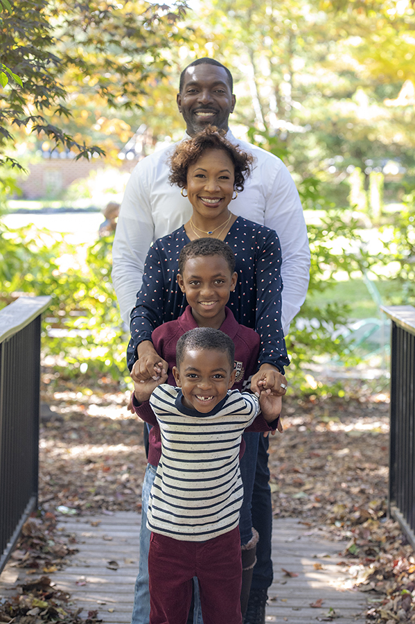 MeadowLark Botanical Gardens Family Photos | Virginia Family Photographer | L Family