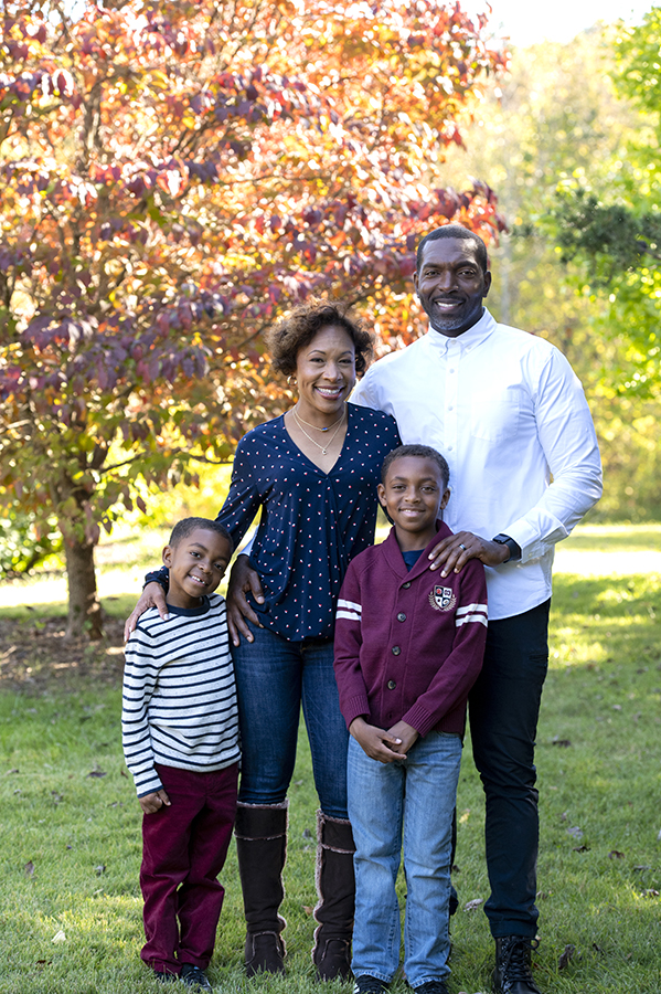 MeadowLark Botanical Gardens Family Photos | Virginia Family Photographer | L Family