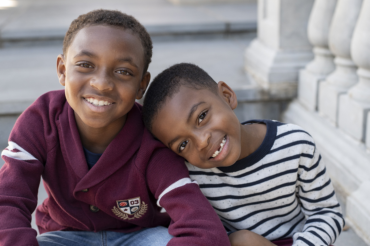 MeadowLark Botanical Gardens Family Photos | Virginia Family Photographer | L Family