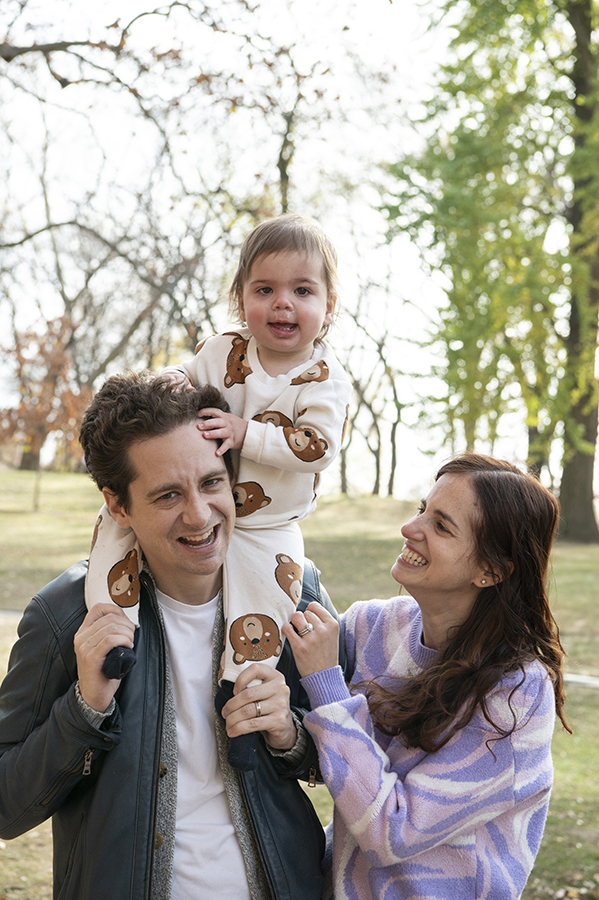 Central Park Fall Family Photos | NYC Family Photographer | Ollie