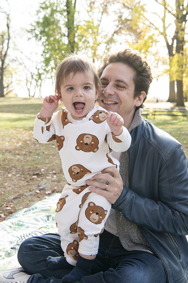 Central Park Fall Family Photos | NYC Family Photographer | Ollie