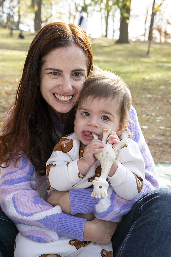 Central Park Fall Family Photos | NYC Family Photographer | Ollie