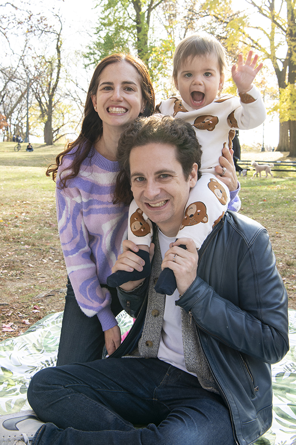 Central Park Fall Family Photos | NYC Family Photographer | Ollie