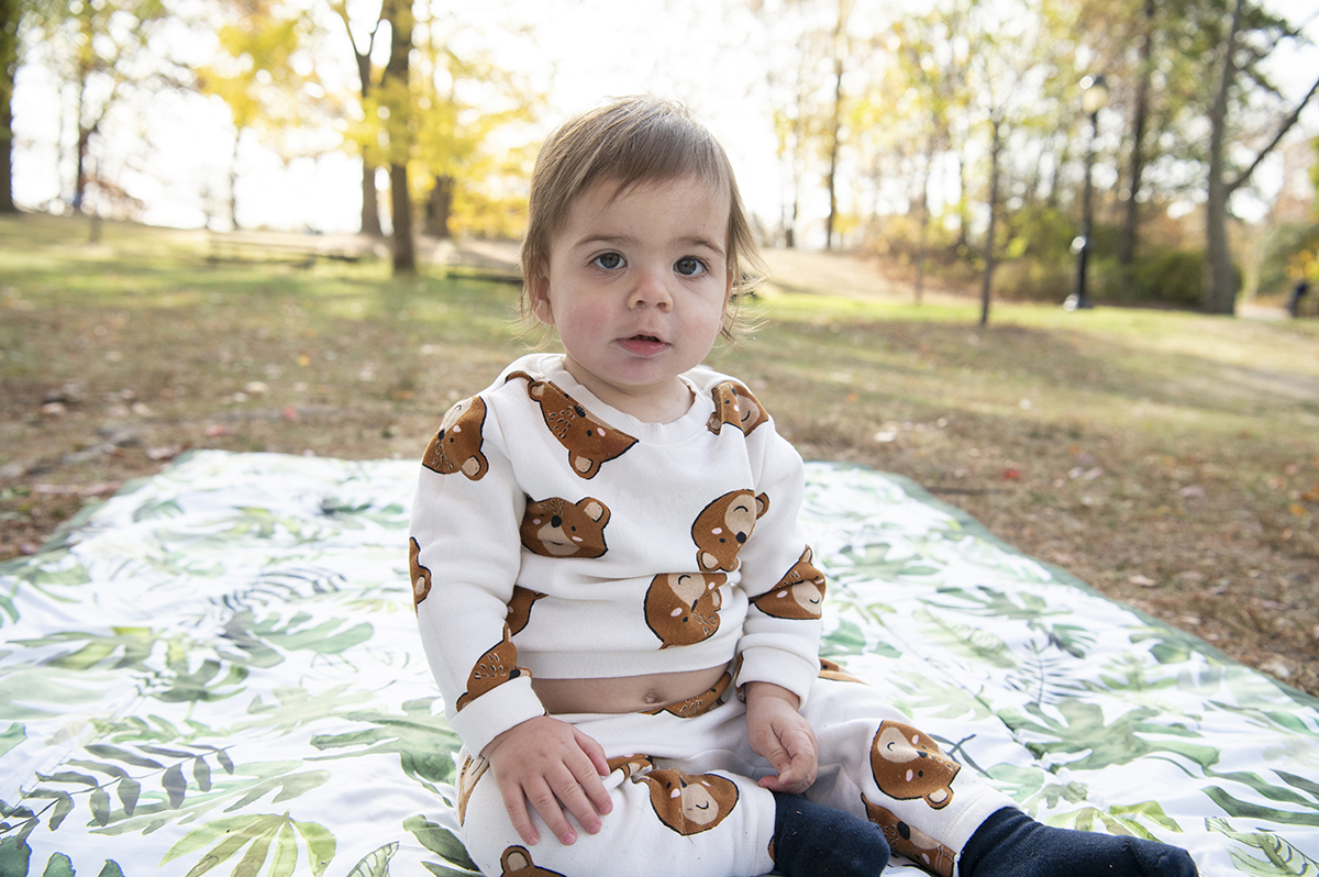 Central Park Fall Family Photos | NYC Family Photographer | Ollie