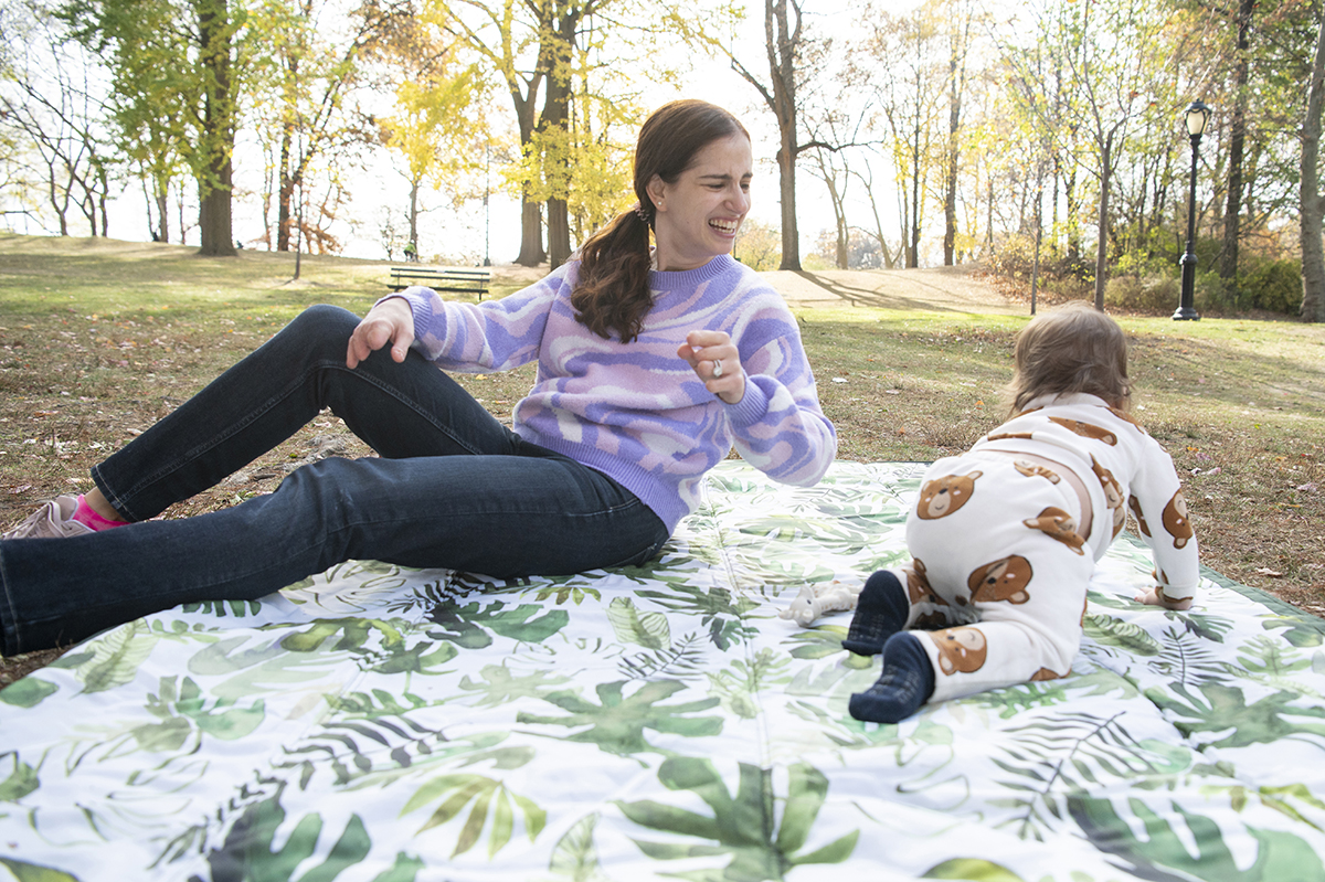 Central Park Fall Family Photos | NYC Family Photographer | Ollie