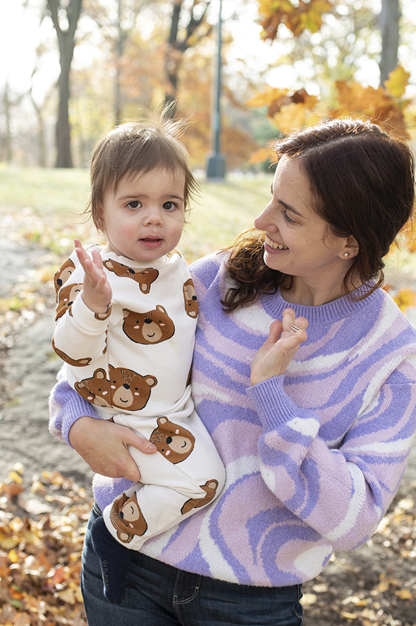 Central Park Fall Family Photos | NYC Family Photographer | Ollie