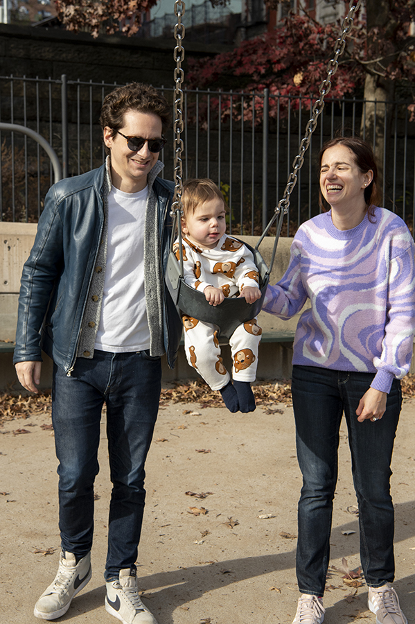 Central Park Fall Family Photos | NYC Family Photographer | Ollie