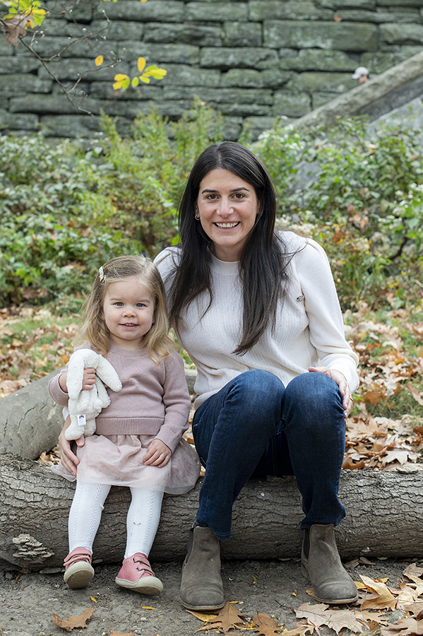Riverside Park Fall Family Photos | NYC Family Photographer | Maya