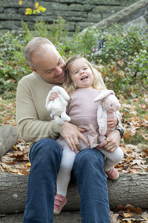Riverside Park Fall Family Photos | NYC Family Photographer | Maya