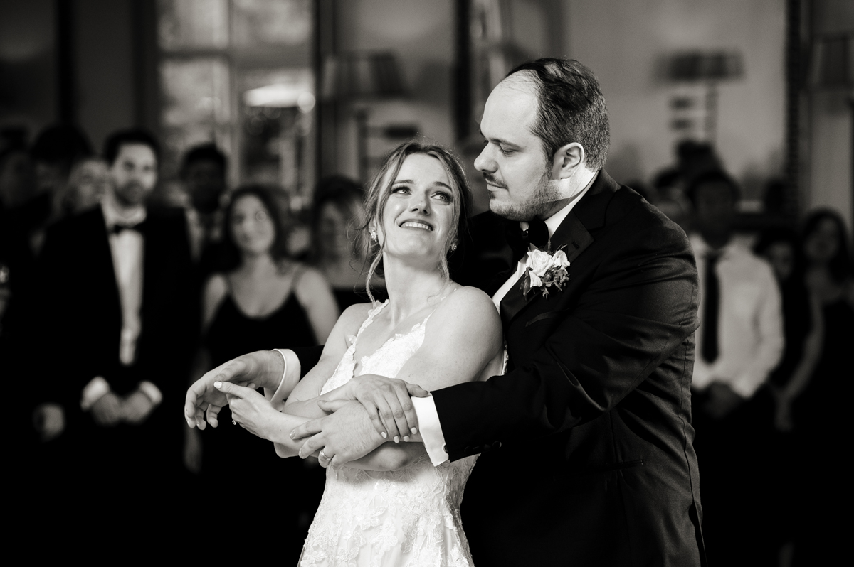 wedding reception at Stone House at Stirling Ridge