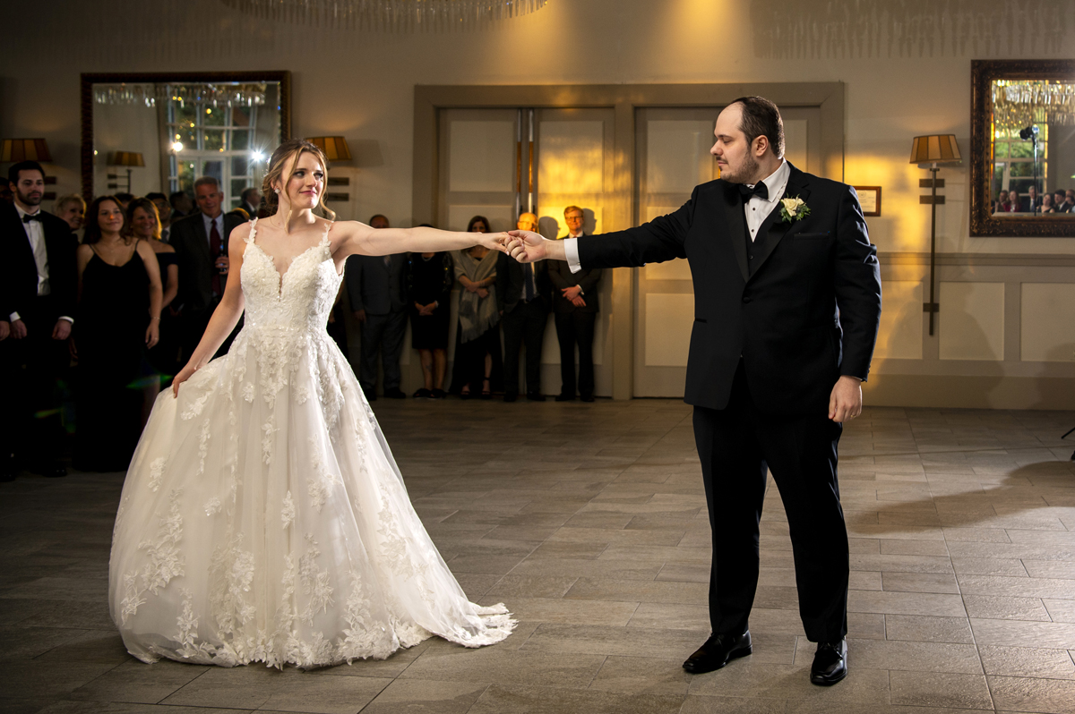 wedding reception at Stone House at Stirling Ridge