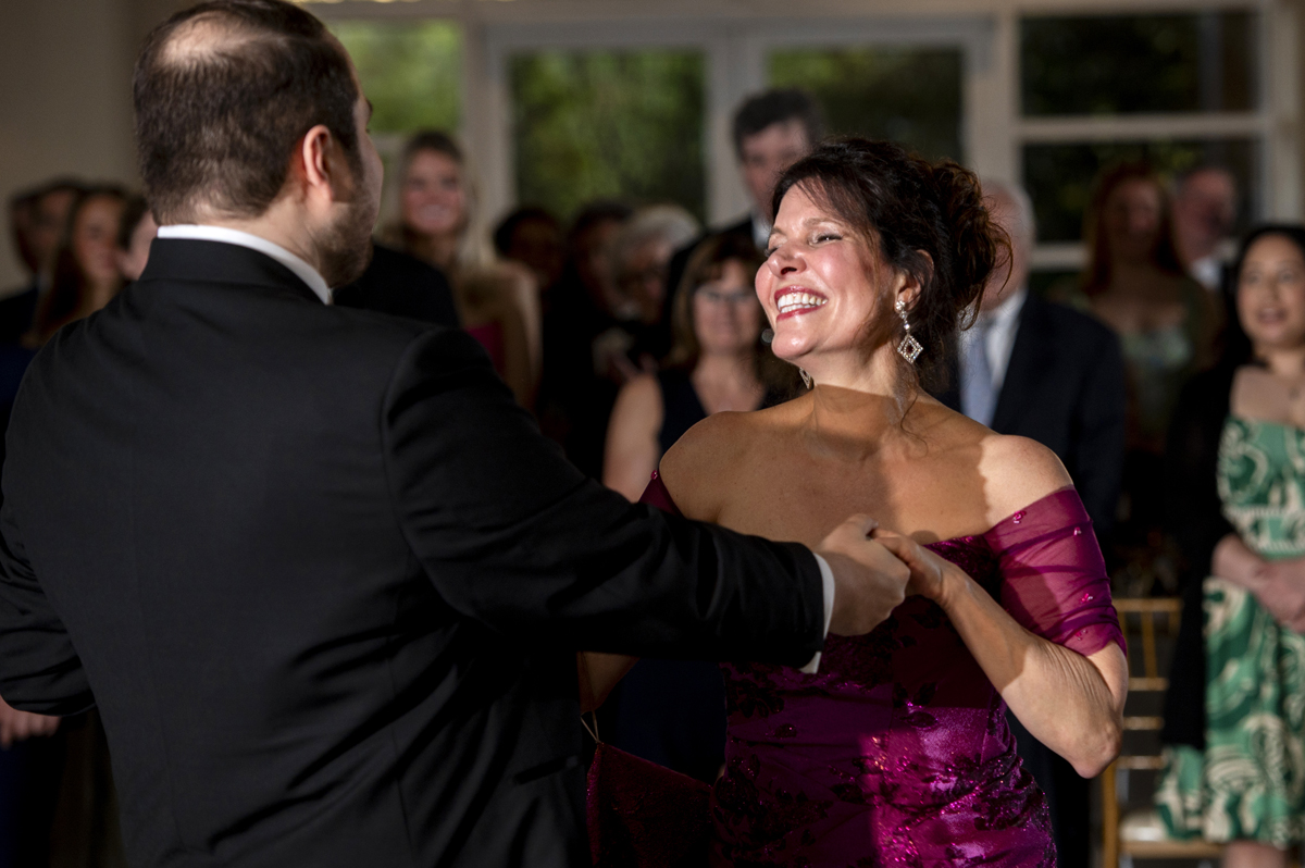 wedding reception at Stone House at Stirling Ridge