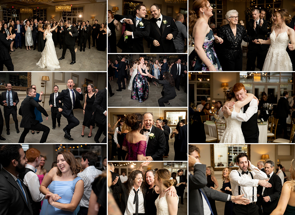 wedding reception at Stone House at Stirling Ridge