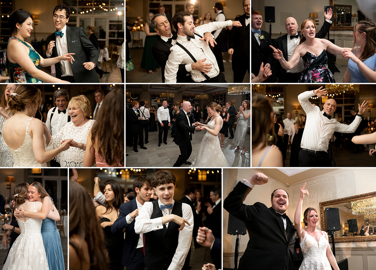 wedding reception at Stone House at Stirling Ridge