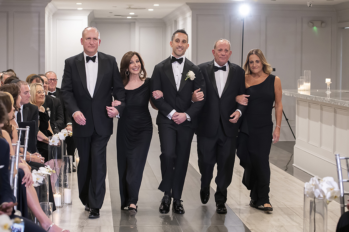 Jewish ceremony at Hudson House wedding