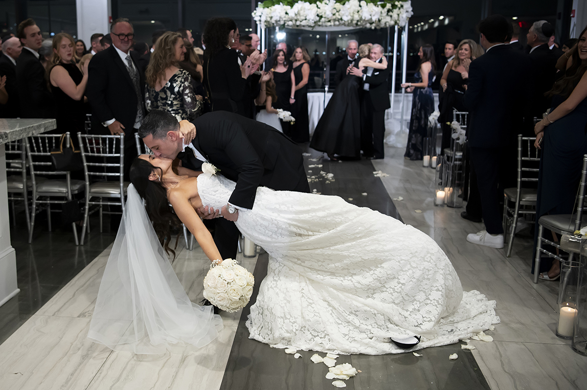 Jewish ceremony at Hudson House wedding