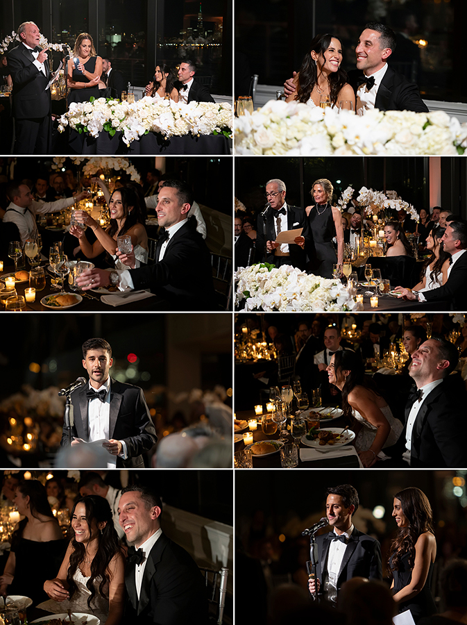 toasts at Hudson House wedding